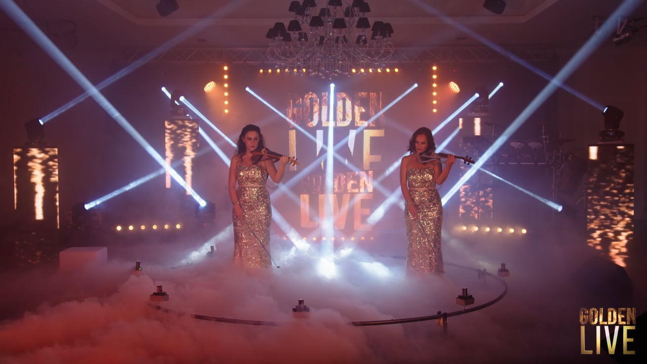 Show Violon « Storm » By Golden Live