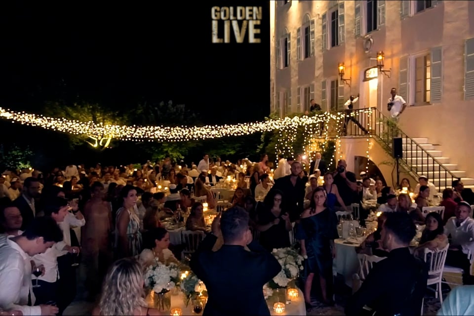 Guitare voix en live by Golden live