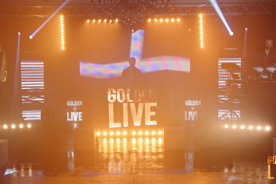 Dj Golden Show Sax-Drum