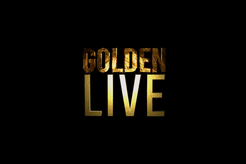 « I’ll Never love again » by Golden live