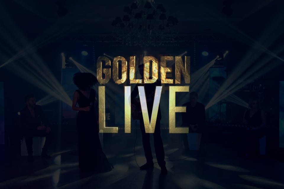 Autour de la guitare « Price tag » by Golden live