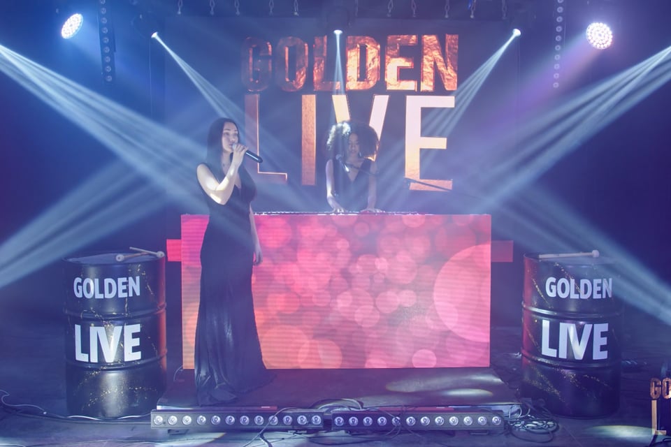 Duo Show Synthe led by Golden live
