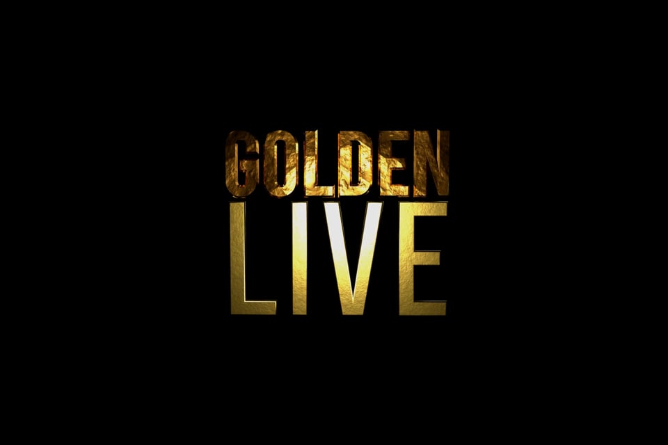 « Easy on me » by Golden live