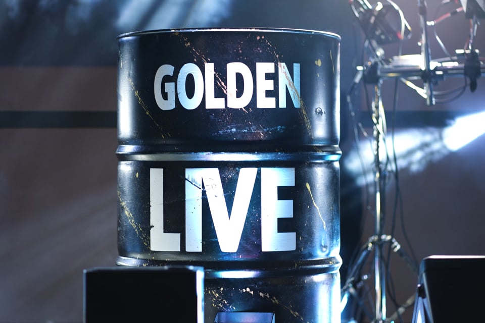 Intro Warm up Golden live