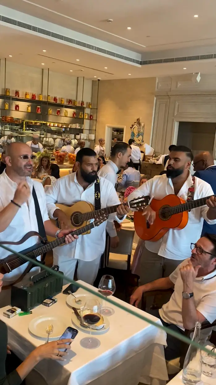 Golden live show LPM à Dubai