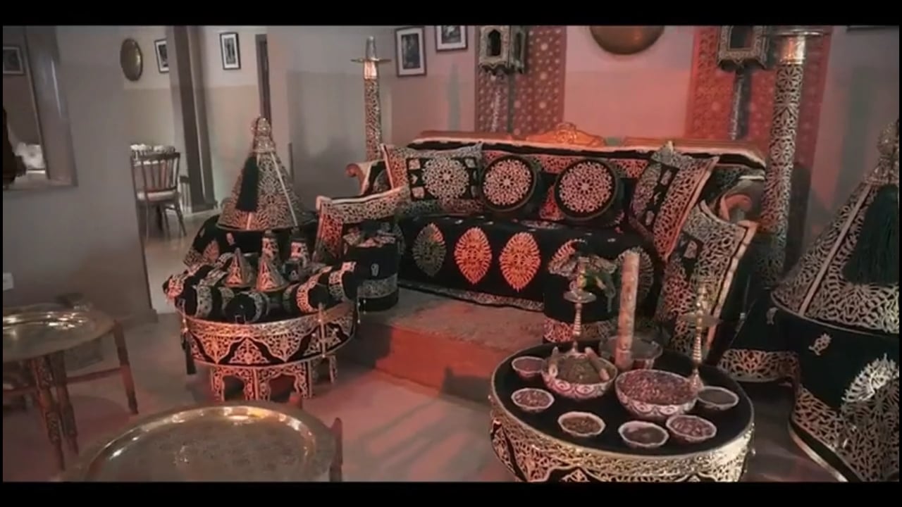 Golden show Marrakech