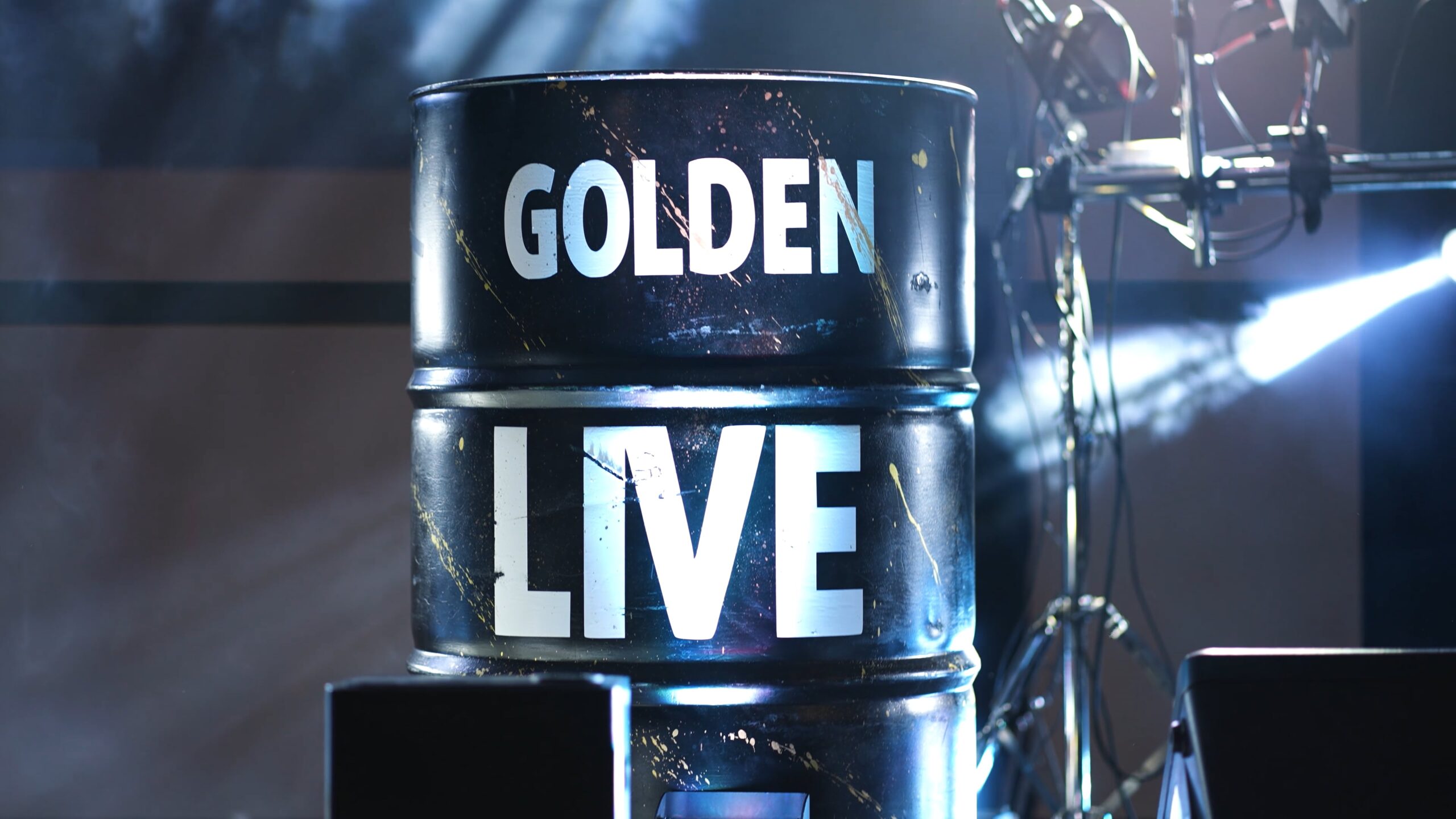 Intro Warm up Golden live