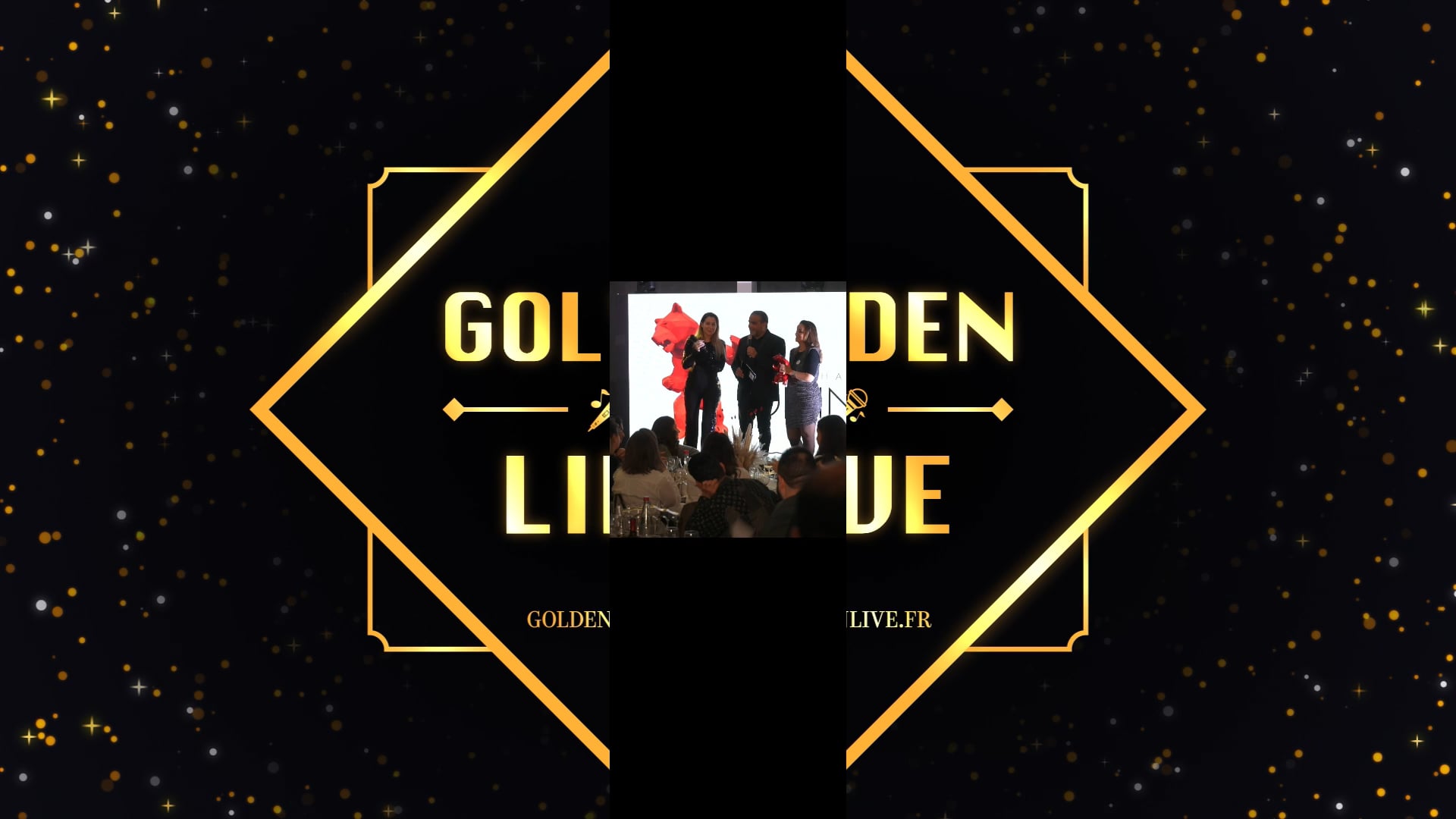 Show case Gims by Golden live